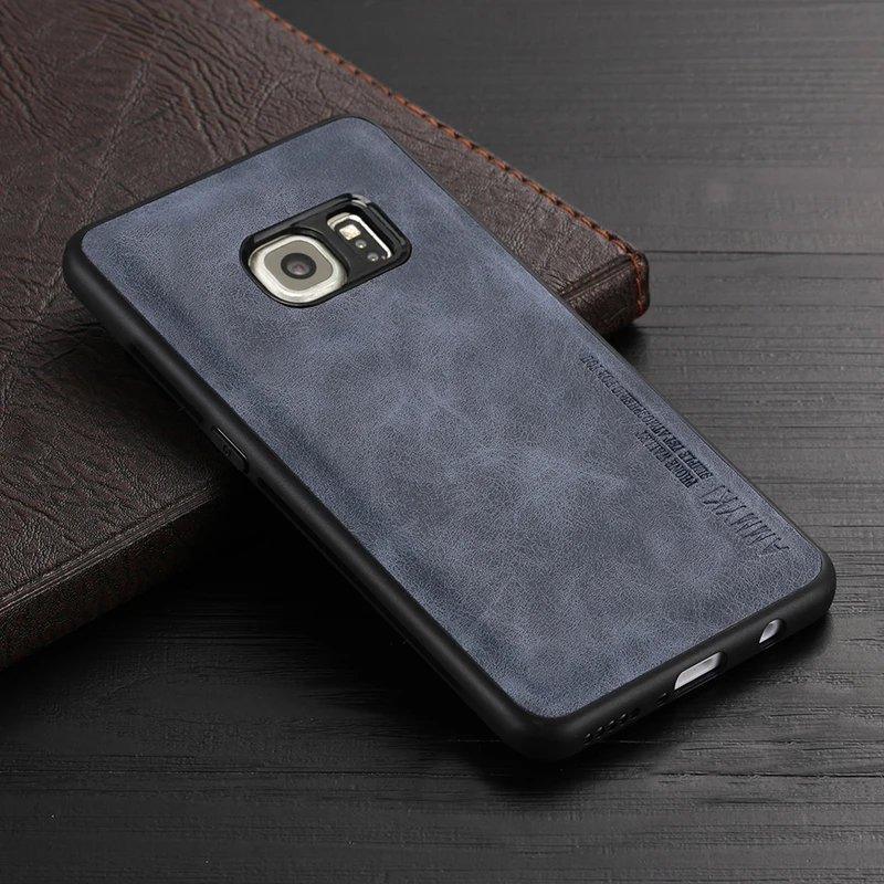 Мягкий силиконовый чехол из ТПУ для Samsung galaxy Note 5 C7 C9 Pro S6 edge S7 кожаный Plus|Бамперы| |