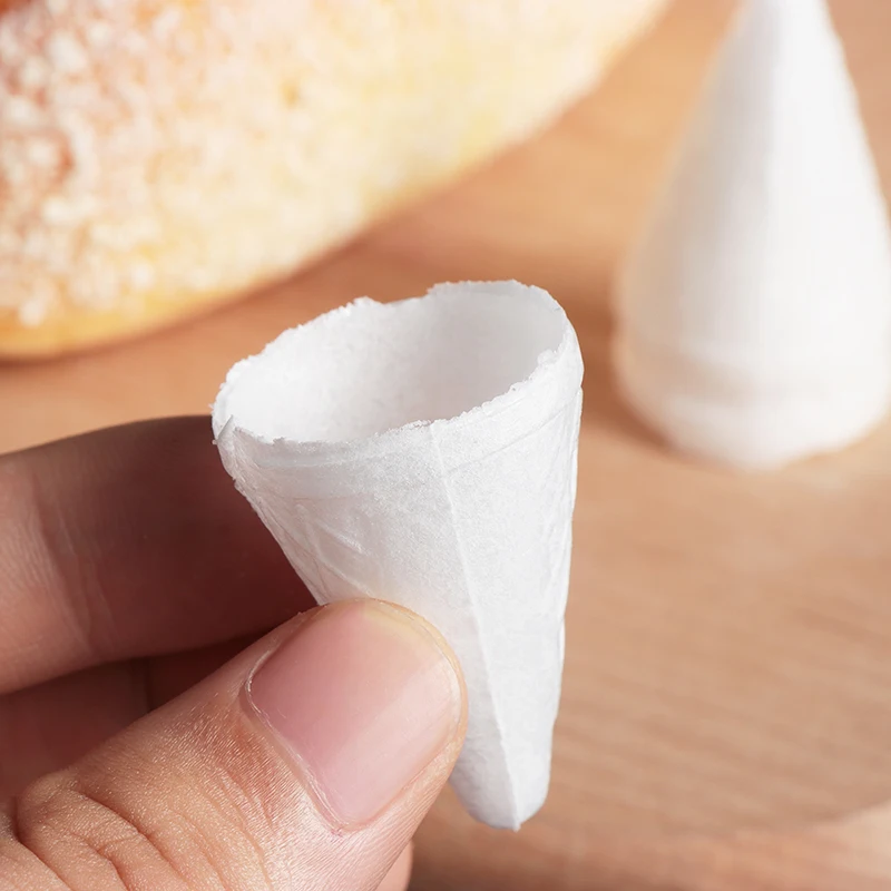 80 шт Кухня клейкого риса торт украшения розы окантовкой по уходу за десерт |