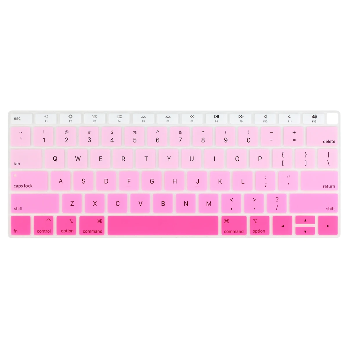 Силиконовая крышка клавиатуры для Macbook NEW Air 13 с дисплеем retina и сенсорной идентификацией модели A1932