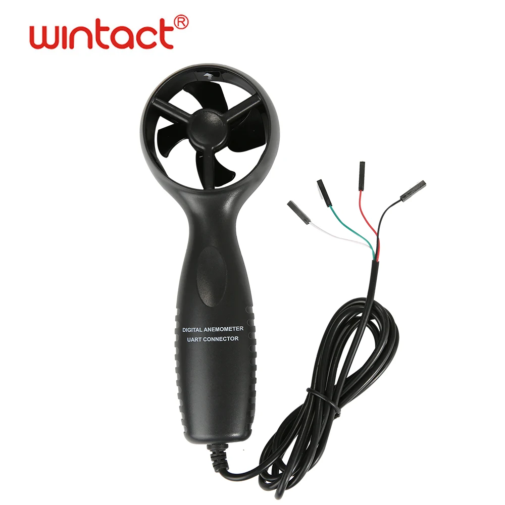 RXD TXD GND UART wind speed sensor with temperature measuring | Инструменты