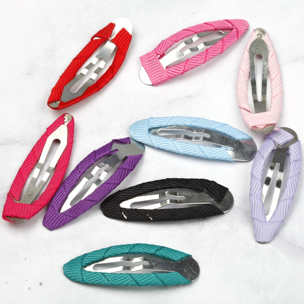 Зажим для волос с бантом сделай сам 30 шт. |