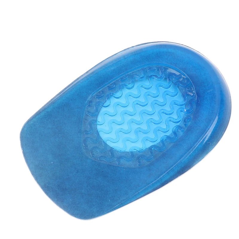 Gel Heel Pads Cushion Inserts for Plantar Fasciitis Soft Heel Cups Spurs Insole for Men & Women