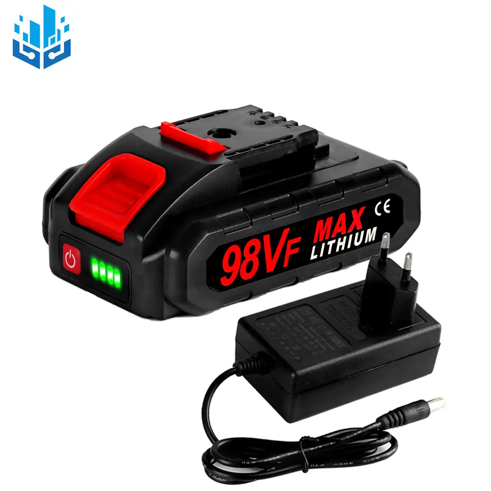 

Rechargeable Lithium battery 20V 1500mAh with Battery Lndicator Replace 36VF 48VF for Electric Saws Electric Drills Power Tool