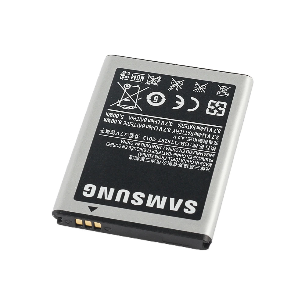 100% Оригинальный аккумулятор EB494358VU для Samsung Galaxy Ace S5830 S5660 S7250D S5670 i569 I579 S6102 S6818 S5839i 1350