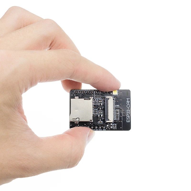 10 шт. ESP32 CAM WiFi модуль серийный к макетная плата 5 в Bluetooth с OV2640 камеры|Интегральные
