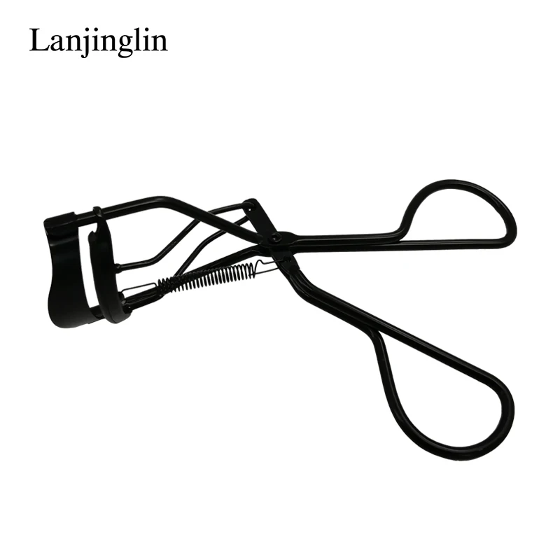 

1pc Stainless Steel Eyelashes Clip Curl Eye Lash Cosmetic Beauty Makeup Fake Eyelash Curler Curling Tweezers Tools