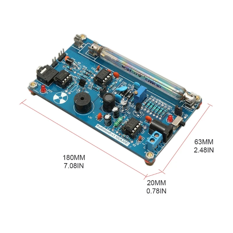 

Exquisite Production Nuclear Radiation Detector Study on the Mechanism of Gas Ionization Detecting House Radiation