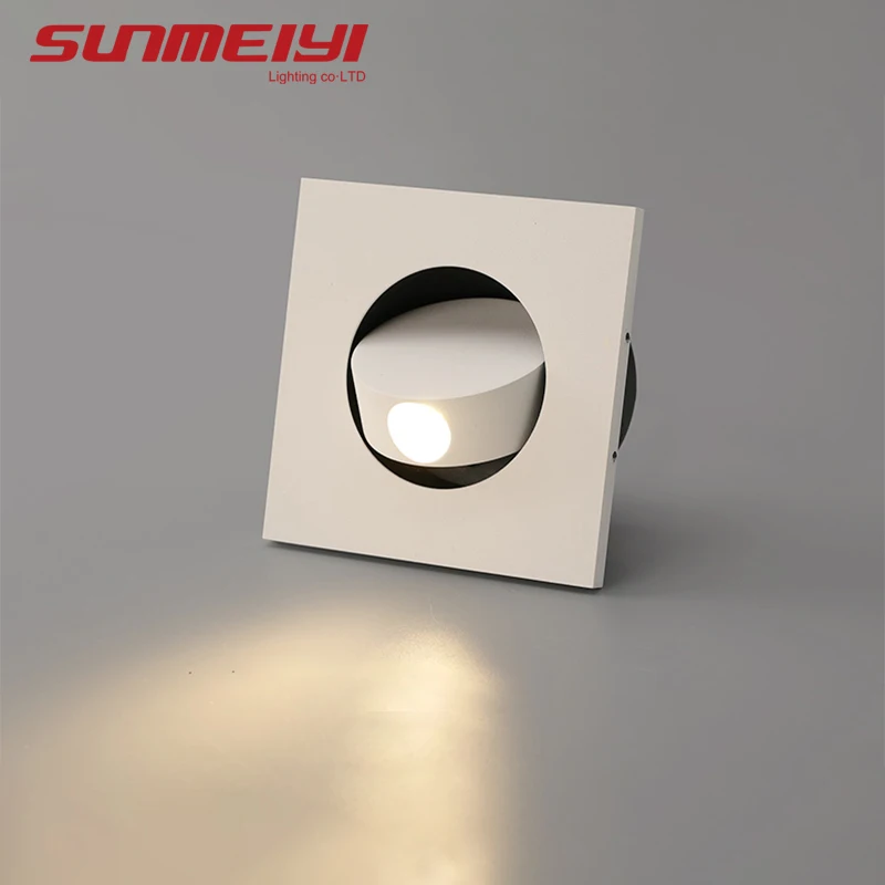 Светодиодная комнатная настенная лампа 3 Вт встроенный светильник для чтения