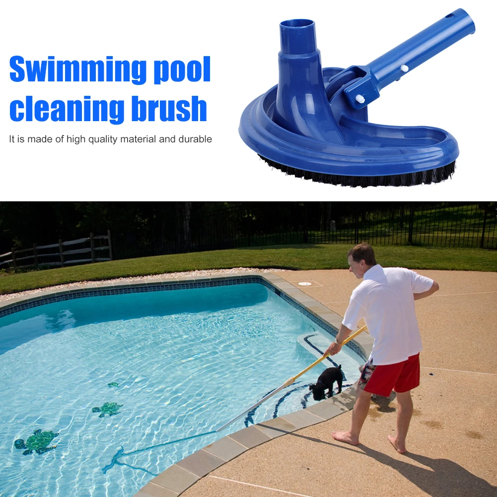 

Vacuum Head Brush Cleaner Swimming Pool Vacuum Cleaner Suction Pond Fountain Spa Brush Swimming Pool Cleaning Tool Accessories