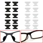 5 пар очков Носовые фиксирующие накладки очки с силиконовым клеем для очков Носовые фиксирующие накладки Нескользящие носовые панели для очков очки солнцезащитные очки