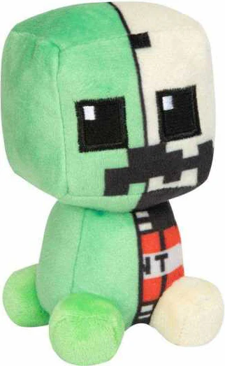 Мягкая игрушка Minecraft: Mini Crafter Creeper Anatomy (11 см) | Игрушки и хобби