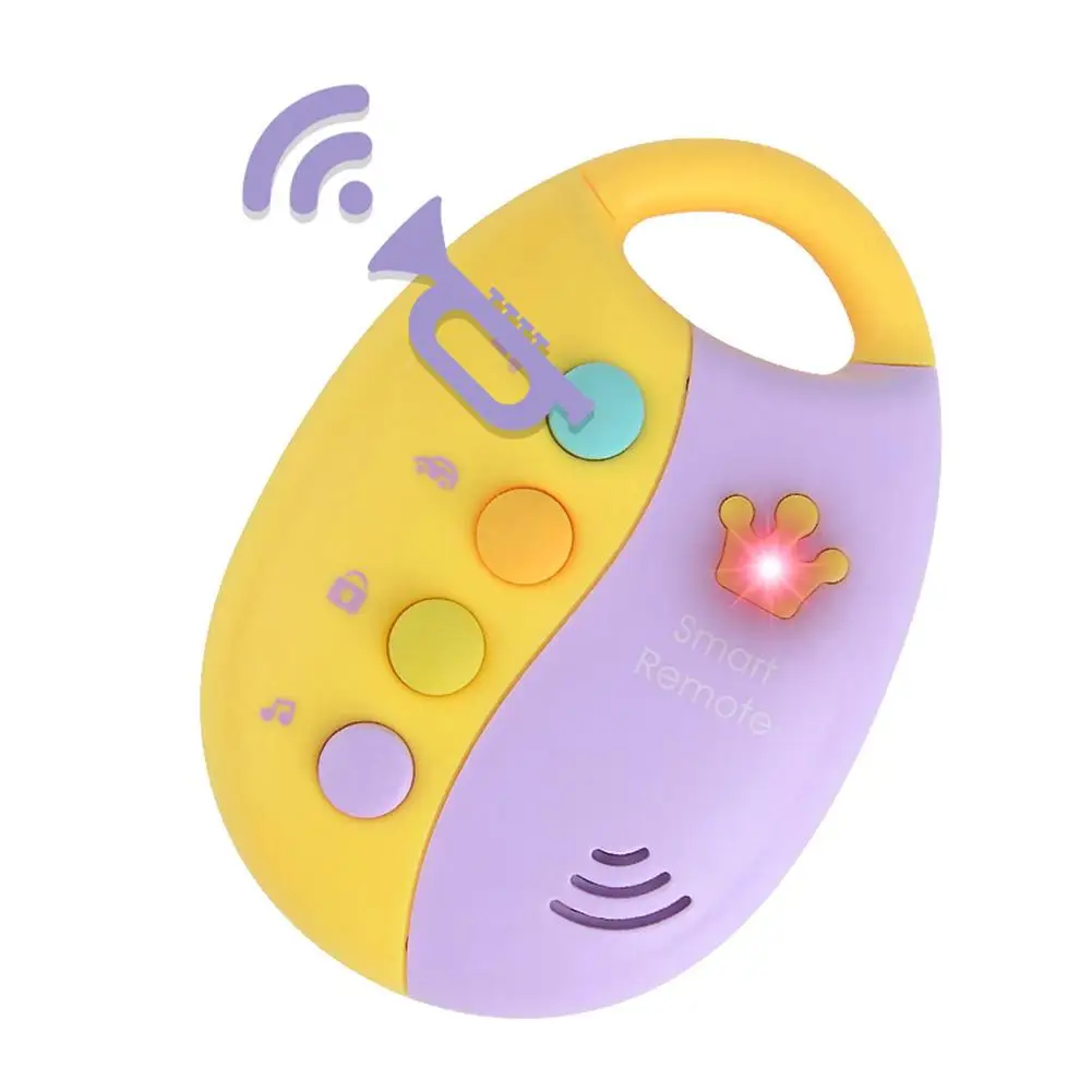 

Premium Quality Funny Baby Musical Car Key Toys Smart Remote Car Voices Pretend Play Education Toy