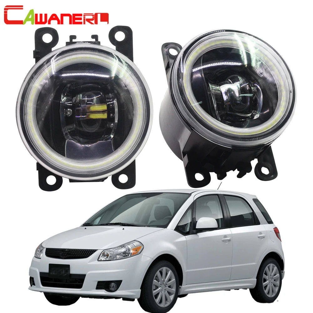 Cawaner для Suzuki SX4 (EY GY) 2006 2014 автомобиля 4000LM светодиодный светильник передние