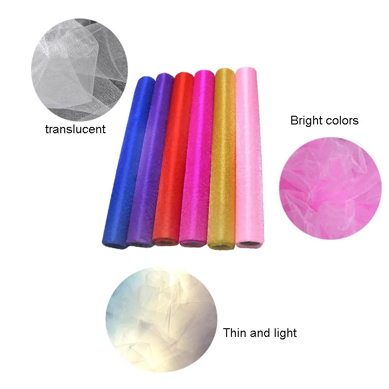 Тюлевая юбка-пачка в рулонах блестящая с блестками для малышей 5 мес./10 мес.