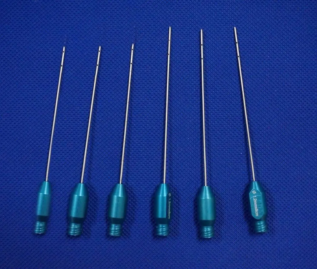 

Liposuction Infiltration Tumescent liposuction Cannulas set