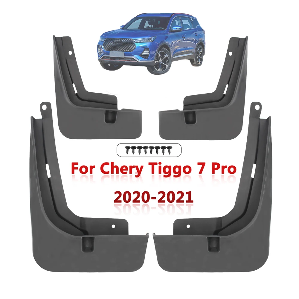 

4 шт., запасные Автомобильные Брызговики для Chery Tiggo 7 Pro 2020-21