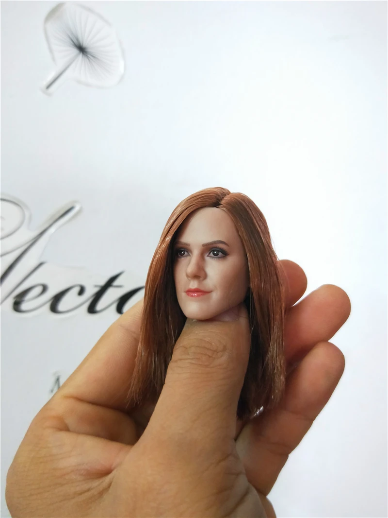 Игрушки GACTOYS масштаб 1/6 голова девушки Гермиона Эмма Ватсон | и хобби