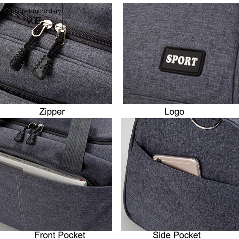 Модные мужские дорожные сумки большой емкости Женские багажные спортивные