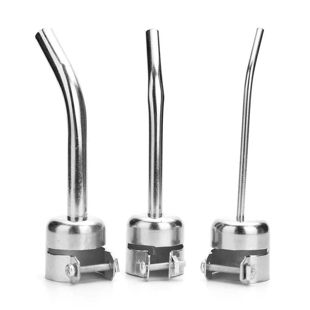 3 шт. сопла горячего воздуха 3/6/8 мм изогнутая Тепловая насадка для 850 850A 852 852D