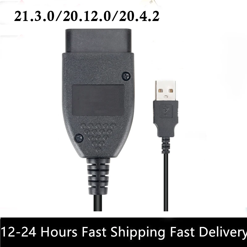 Автомобильный диагностический кабель 21 3.0 USB OBD2 для Kline и CAN BUS Pro 1961 ATMEGA162 + 16V8
