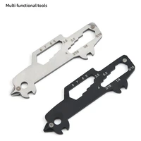 hand tool multifunctional tool edc mini tool card key chain mini tools screwdriver phone handle repair tool outdoor camp gear