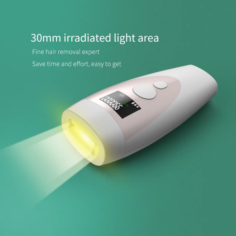 Лазерный эпилятор для удаления волос IPL 990000 Женский безболезненный тела