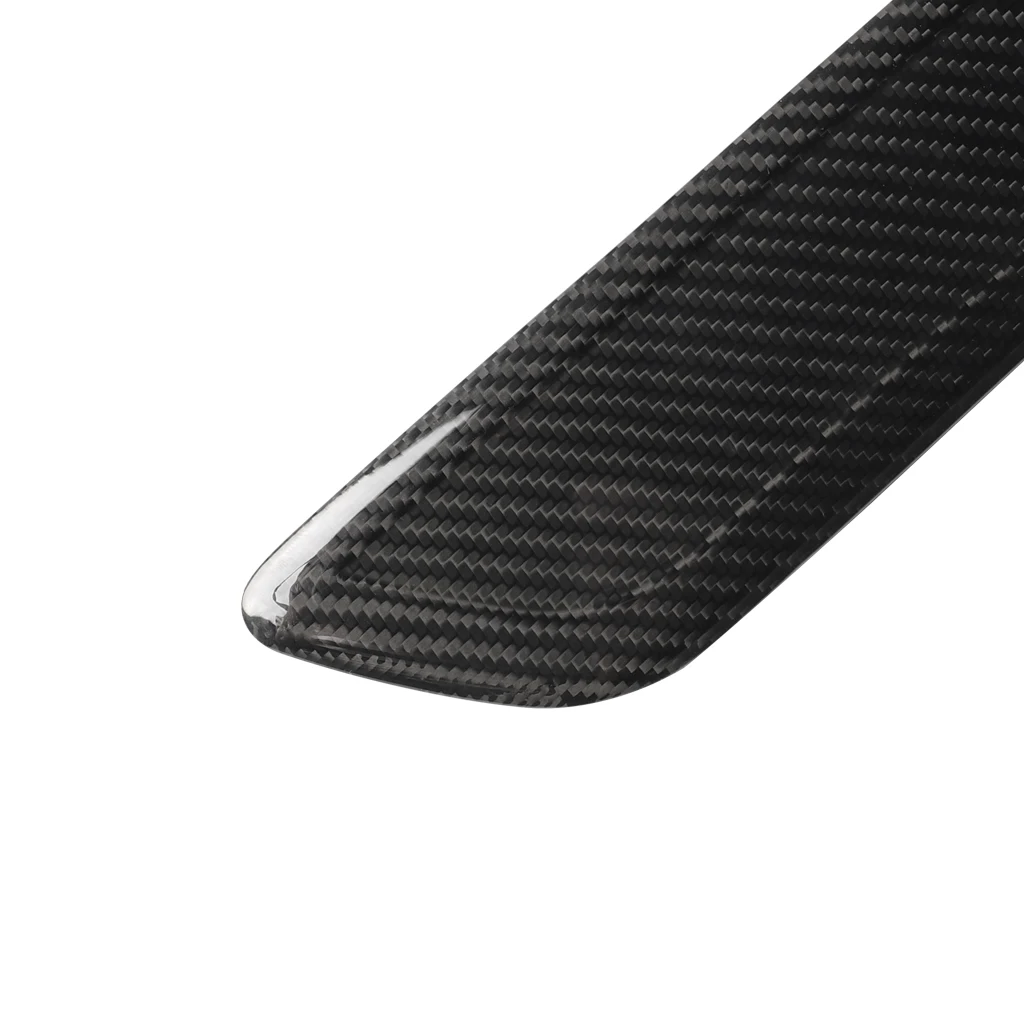 Накладка на порог для автомобиля из натурального сухого углеродного волокна