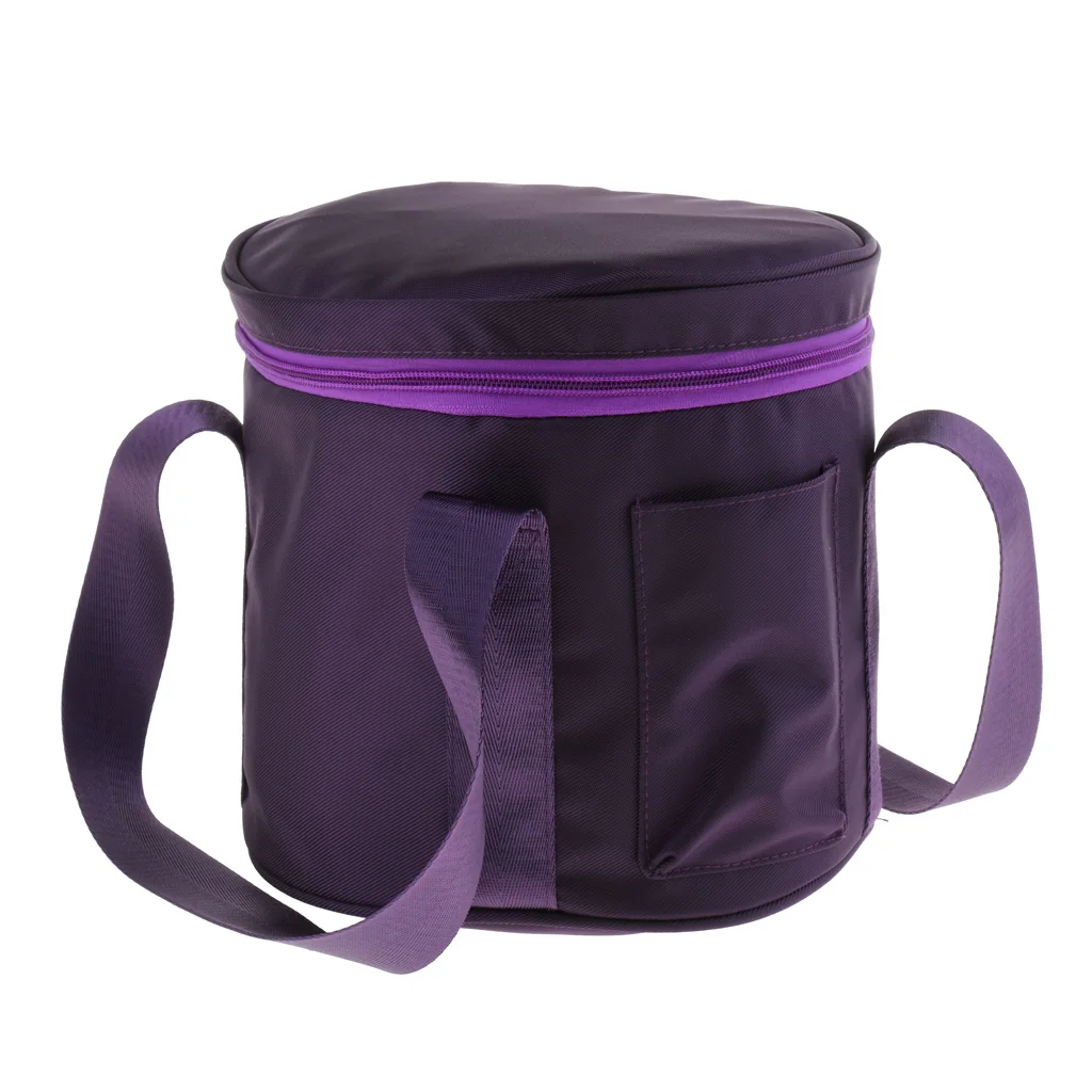 

3pcs Portable Cotton Storage Carry Case Bag for 6-14inch Singing Bowl Parts