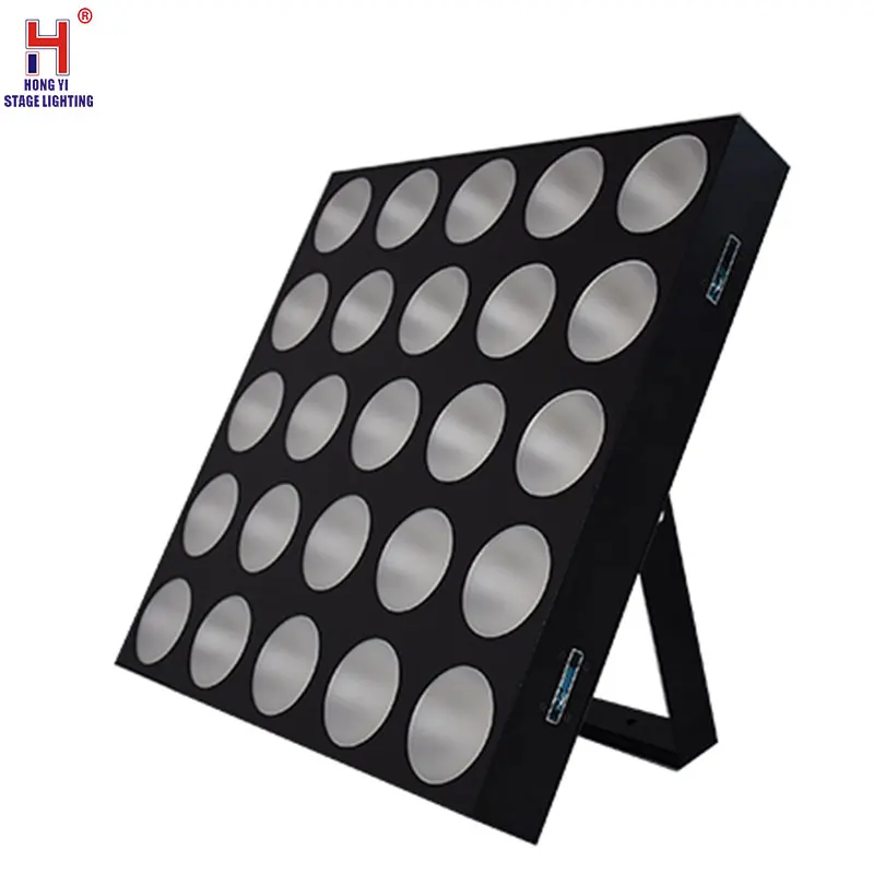 20 шт./лот Tri LED матрица 5x5 25x10 Вт RGB 3 в 1 светодиодный луч Матрица Блиндер свет этапа