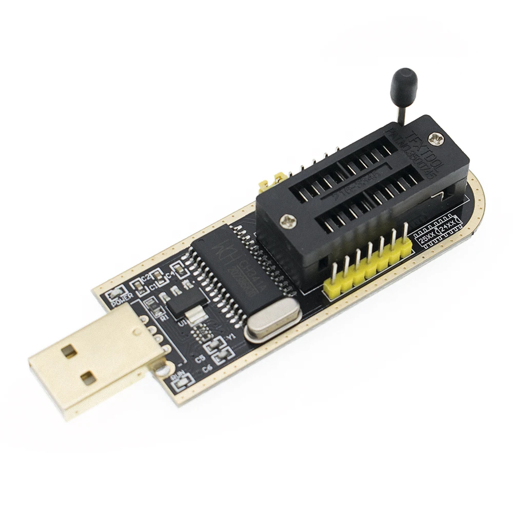 CH341A модуль CH341 24 25 серия EEPROM флэш-память биос USB программист Модуль EEPROM 93CXX/25CXX/24CXX