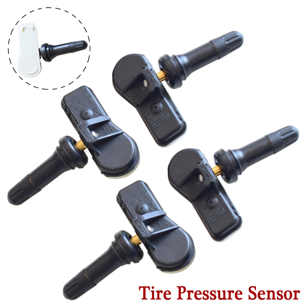 

4Pcs Car Tire Pressure Monitoring System Sensor TPMS Sensor 50662193 433Mhz For Volvo V70 XC70 XC90 S60 Tyre Pressure Sensor