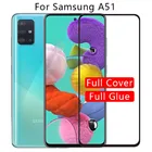 Защитное стекло, закаленное стекло на весь экран для Galaxy a51 5G A21 a31 a41 Samsung a71 5g A11 Galaxy A 51 a 71 a 31, 2 шт.