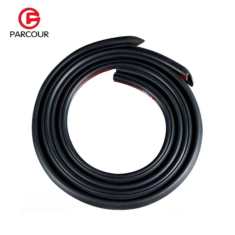 Пара автомобильных дверные уплотняющие полоски звукоизоляция резиновая