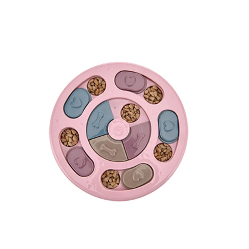 Игрушки для собак кормушка щенков головоломка с увеличением IQ Интерактивная