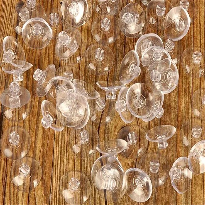 50 шт 3 см пластиковая прозрачная прокладка для свадебного украшения автомобиля