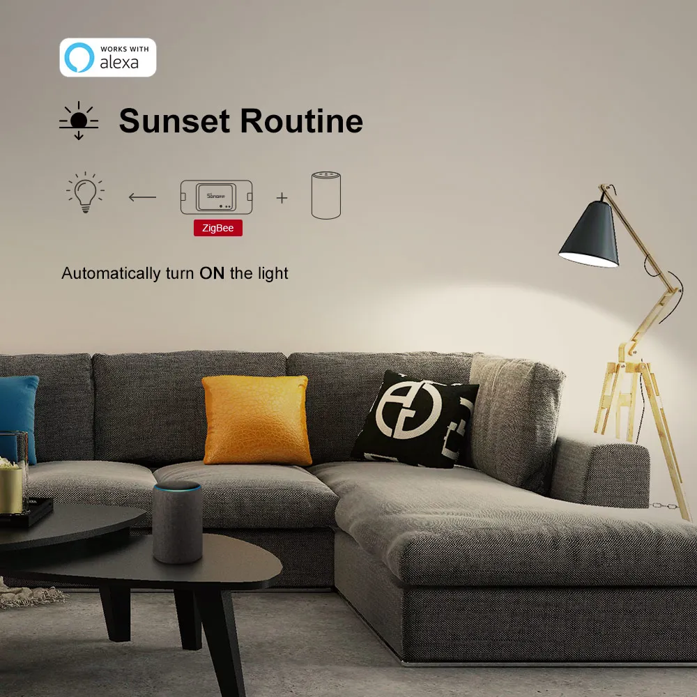Оптовая продажа 3 шт. модуль переключателя SONOFF Zigbee BASICZBR3 умный переключатель