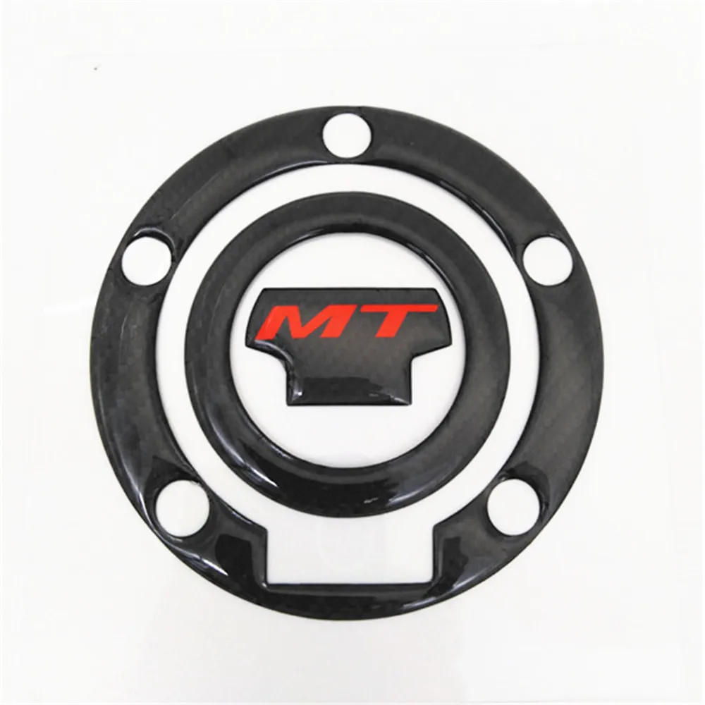 Наклейка из углеродного волокна для топливного бака Защитная Yamaha MT-07 MT-09 FZ07 FZ09 MT07
