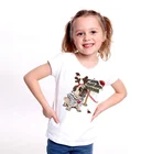 Модная Милая мультяшная мопса с рождественским принтом собаки, новинка 2020, летняя футболка для маленьких мальчиков, Детские футболки, детский хлопковый топ для девочек, одежда
