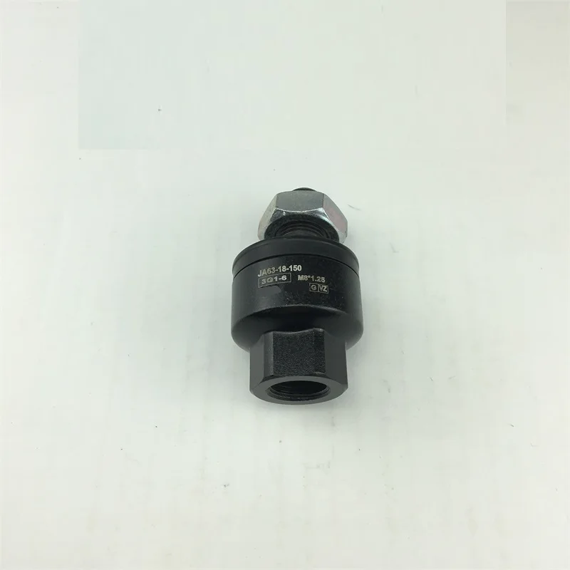 

JA63-16-150(M16*1.5) JA80-22-150(M22*1.5) JA80-20-150(M20*1.5) YIYUN Cylinder Floating Joint swing Connector JA series Have