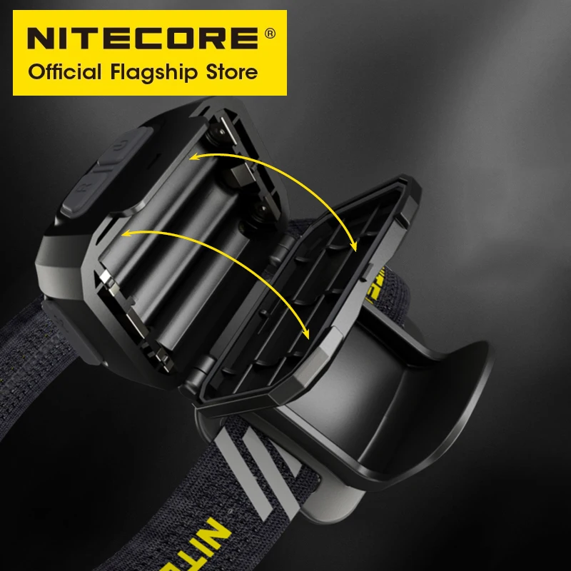 Налобный фонарь NITECORE NU35 гибридный многосветильник ный длительный срок службы