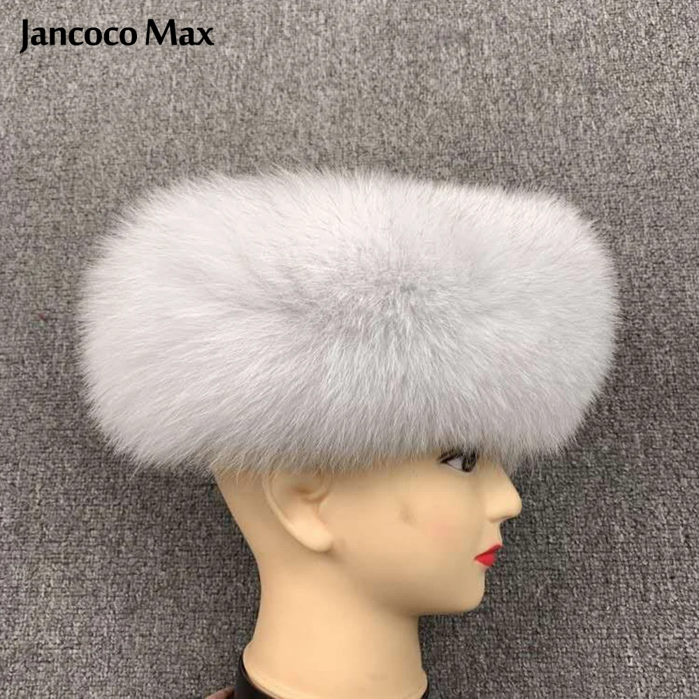 Winter Fashion Elastic Headband Fox Fur Headwear Racccoon Fur Women's Fluffy Real Fur Band S8300 hair barrettes for adults