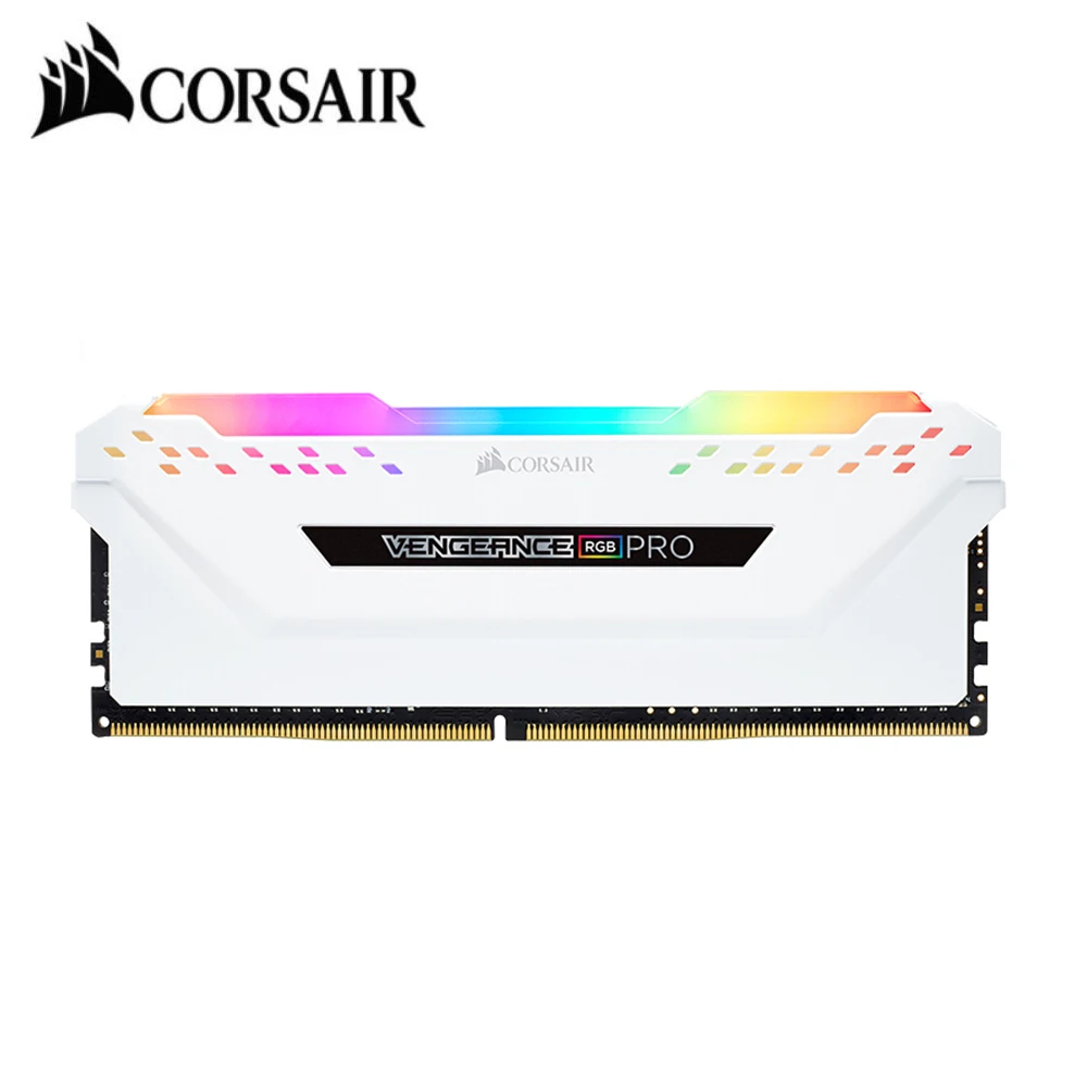 Модуль памяти CORSAIR Vengeance 16 Гб (2X8) RGB PRO двухканальный модуль DDR4 PC4 3000 МГц 3200 DIMM C16