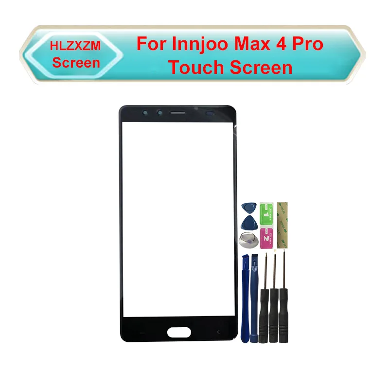 Сенсорный экран для Innjoo Max 4 Pro без ЖК-дисплея дигитайзер Замена с инструментами |