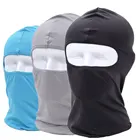 Балаклава мотоциклетная маска для лица на все лицо белая зимняя теплая шапка накидки дышащая маска для велоспорта Лыжная маска