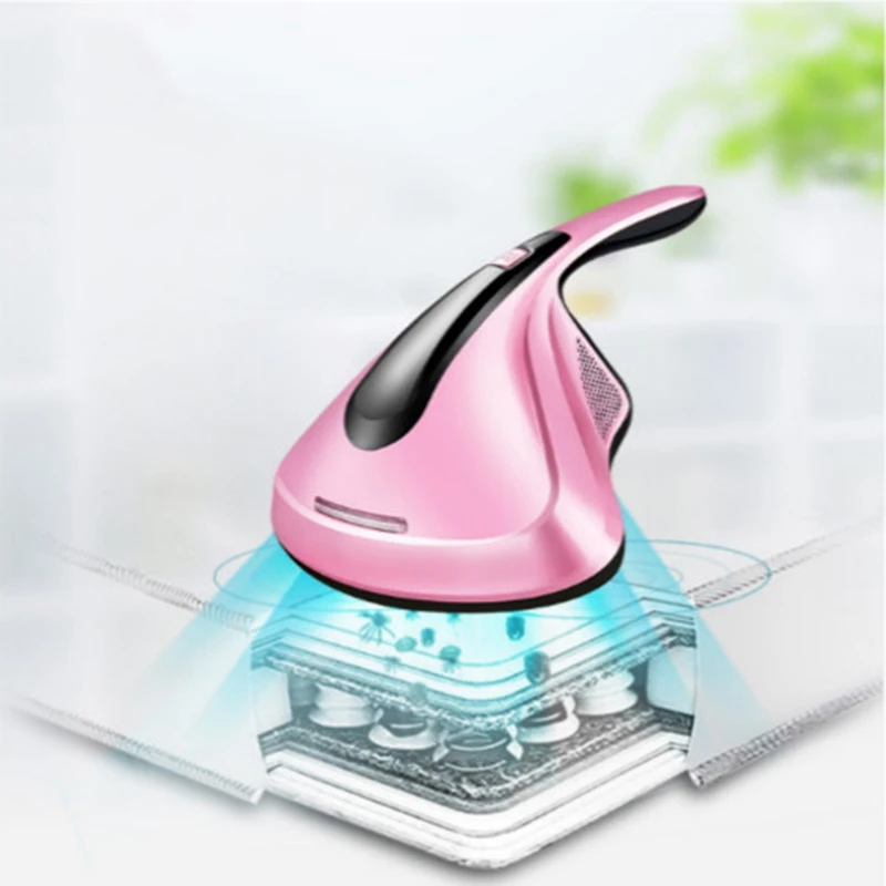 HOT!0.4L 220V Handheld Vacuum Cleaner Household Uv Sterilizer High Temperature Bactericidal Mites Bed Dust Remover Us | Бытовая техника