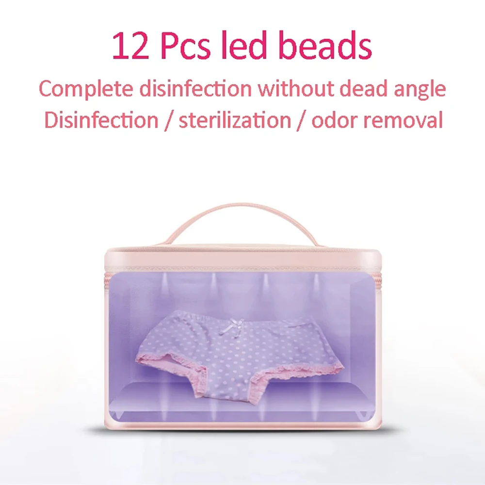 

Nail UV Dry Heat for Disinfection Light Phone Sterlizer Multifunction Clean Underwear Makeup Mask Jewelry Disinfection Machine