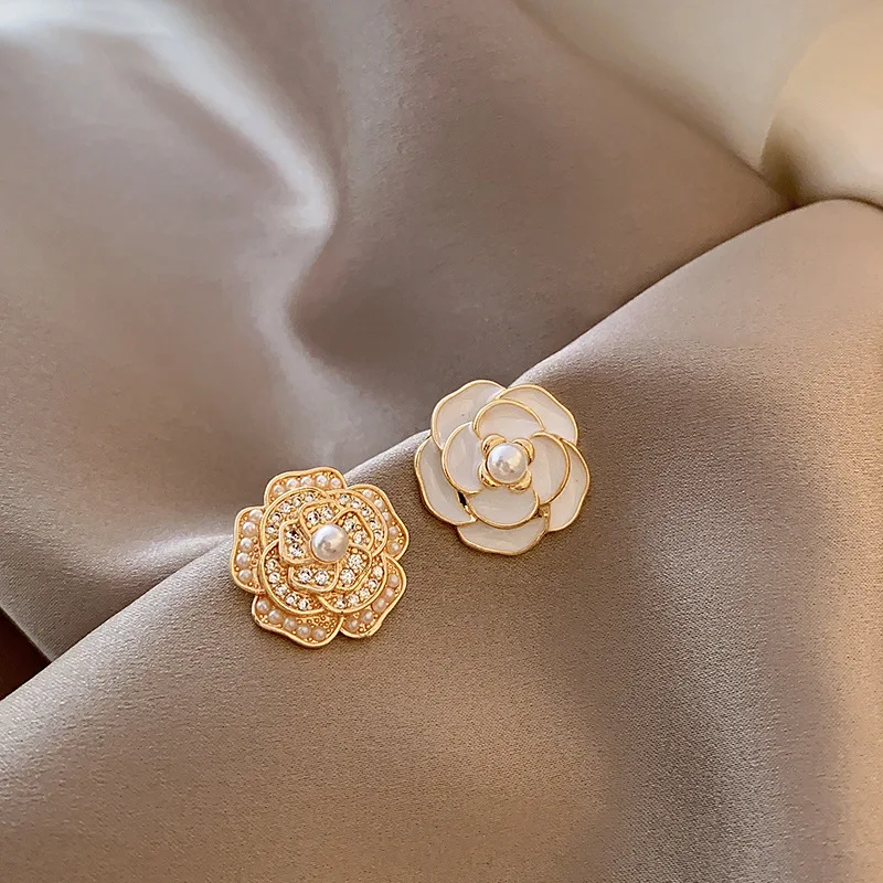 

2021 Fashion Girls Party Gifts Earrings Ear Cuffs Earrings Stud Earring Wedding Pendant Jewelry Pearl Earrings Women's Earrings