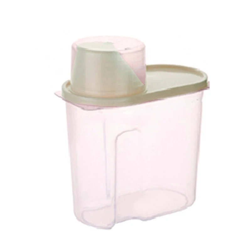 

Large Capacity Kitchen Cupboard Sealed Whole Grain Storage Tank 448A