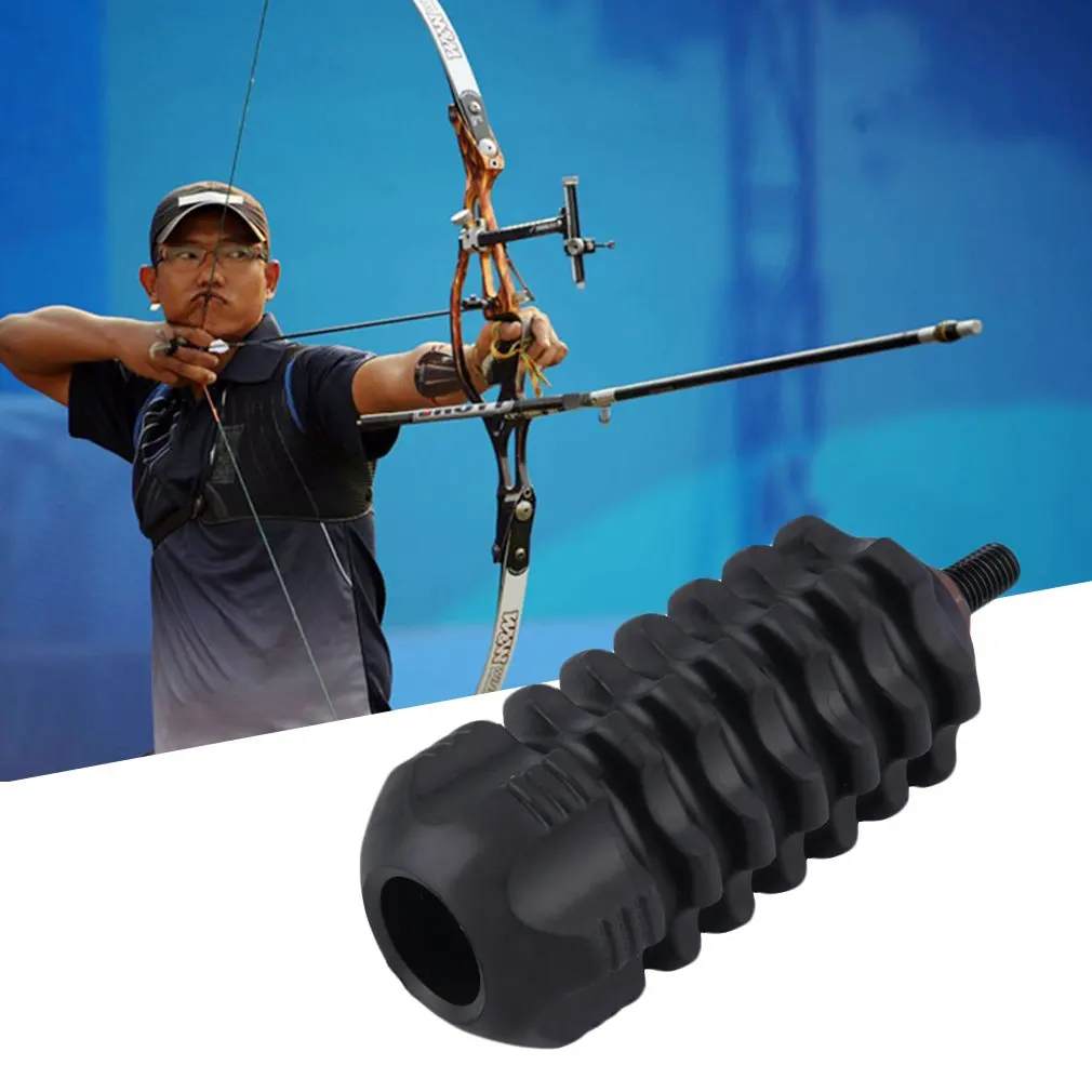 

Hunting Arrows Archery Stabilize Compound Bow Stabilizer Rubber Accessories Compound bow stabilizer for Hunting Hot Sale