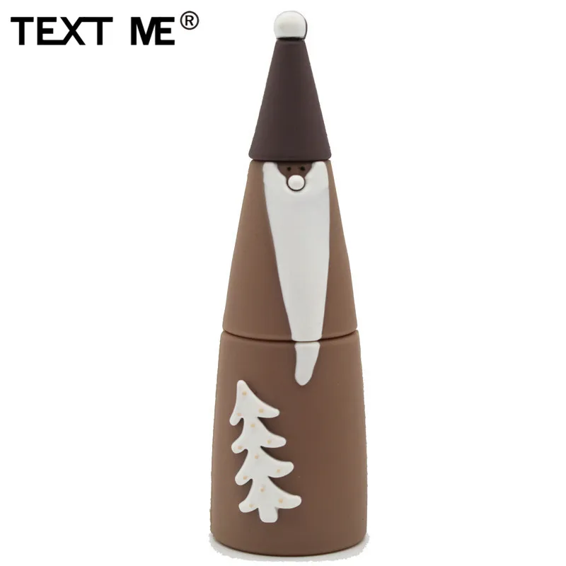 TEXT ME креативная Рождественская елка usb флеш-накопитель usb 2,0 4 ГБ 8 ГБ 16 ГБ 32 ГБ 64 ГБ флешка, подарок